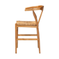 bali & pari Fika Counter Stool with Woven Seagrass Seat - image 3