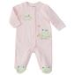 Baby Girl &#40;NB-9M&#41; Little Me Frog Friends Footie Sleeper - image 1