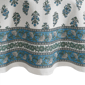 Threadmade Tropez Block Print Stain & Water Resistant Tablecloth - image 1