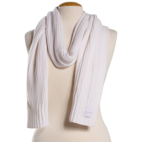 Womens Calvin Klein Seedstitch Scarf - image 
