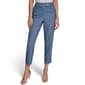 Womens Calvin Klein Modern Fit Career Denim Pants - image 1