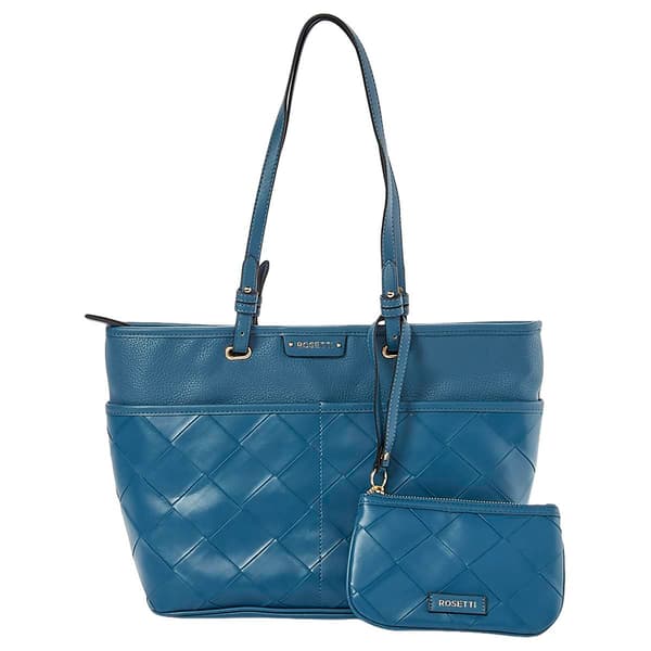Womens Rosetti Tessa Woven Tote