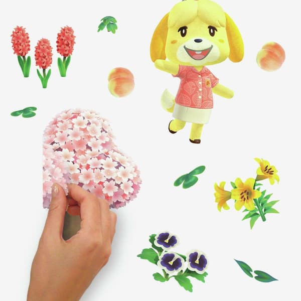 RoomMates® Animal Crossing Peel &amp; Stick Wall Decals