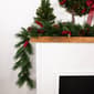 Northlight White Valley Pine Cones Artificial Christmas Garland - image 6