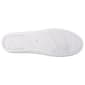 Womens Ashley Blue Twin Gore Flag Canvas Slip Ons - image 5
