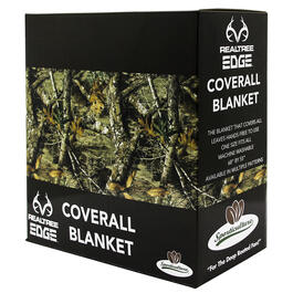 As Seen On TV Realtree Coverall Blanket