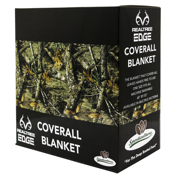 As Seen On TV Realtree Coverall Blanket - image 