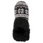 Womens MUK LUKS® Magdalena Slippers - Black Cable - image 4