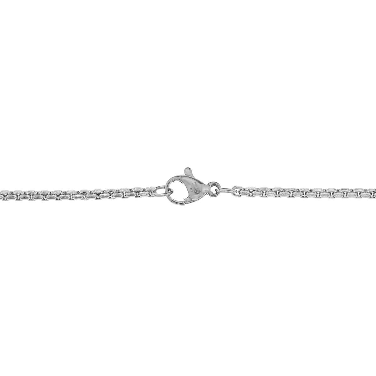 Mens Lynx Stainless Steel Curb Chain Cross Pendant & Bracelet Set