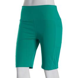 Womens Starting Point Performance Bike Shorts - Green