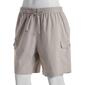Petites Hasting & Smith Sheeting Cargo Shorts - image 1