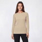 Petite Hasting & Smith Long Sleeve Crew Neck Shaker Sweater - image 1