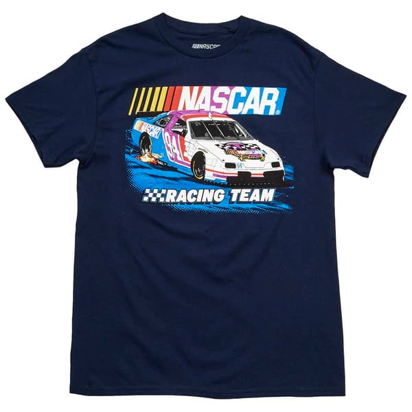 Young Mens Nascar Short Sleeve Tee - image 
