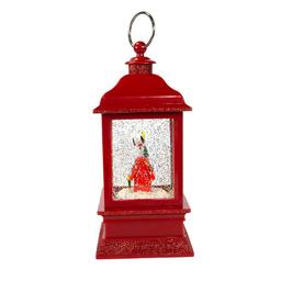 Kurt S. Adler 9in. Peanuts Lit Musical Water Lantern