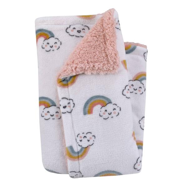 Carter’s® Chasing Rainbows Super Soft Baby Blanket