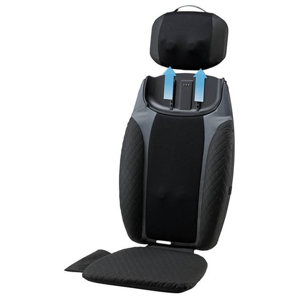 HoMedics 2-in-1 Shiatsu Massage Cushion Massager