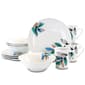 Gibson Vineyard Blue 12pc. Dinnerware Set - image 1