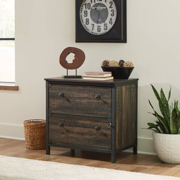 Sauder Steel River Lateral File Cabinet - image 