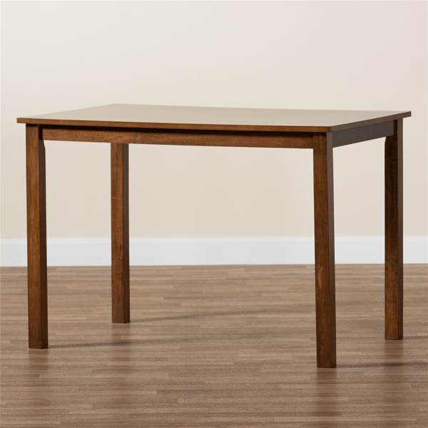 Baxton Studio Eveline Modern Wood 43in. Dining Table