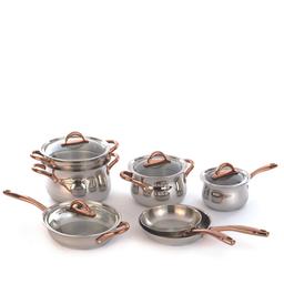 BergHOFF Ouro 18/10 Stainless Steel 6.25in. Saucepan w/ Lid
