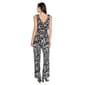 Petite R&M Richards Sleeveless Floral Jumpsuit - image 2