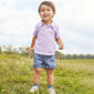 Toddler Boy Carters&#40;R&#41; Solid Polo & Sailboat Shorts - image 1