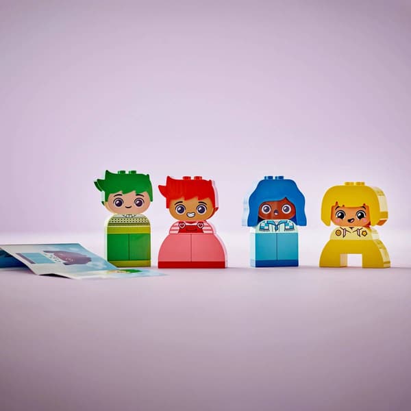LEGO&#174; DUPLO Big Feelings & Emotions