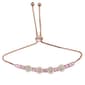 Gianni Argento Rose Gold & Lab Created Opal Adjustable Bracelet - image 1