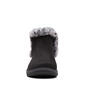 Womens Clarks® Breeze Fur Ankle Boots - Black - image 3