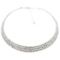 Rosa Rhinestones Crystal Collar Necklace - image 1