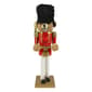 Northlight Seasonal 14.25in. Red & Gold Bear Soldier Nutcracker - image 1