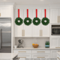 Northlight Deluxe Windsor Pine Small Artificial Christmas Wreath - image 3