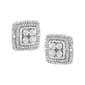Diamond Classics&#8482; Sterling Silver Diamond Stud Earrings - image 3