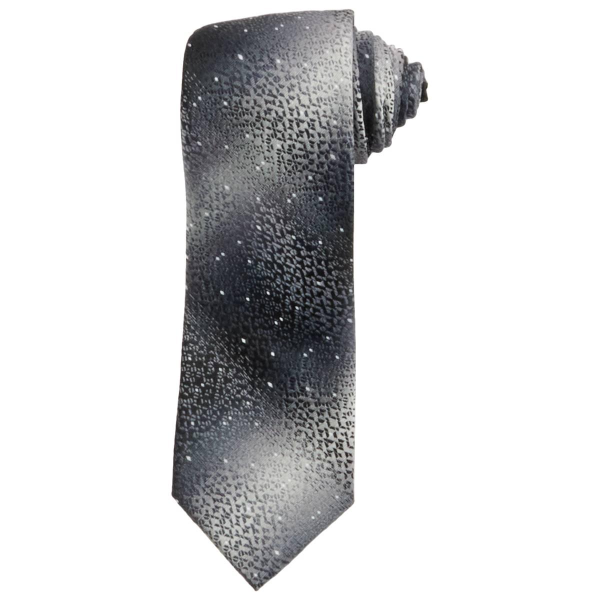 Mens Van Heusen Micro Geo Tie