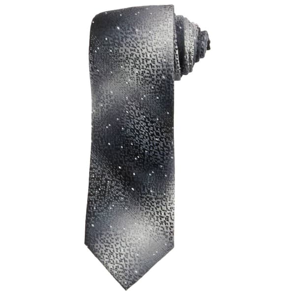 Mens Van Heusen Micro Geo Tie - image 