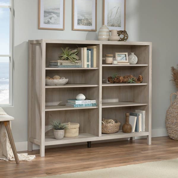 Sauder Pacific View Horizontal Bookcase - image 