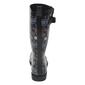 Womens Capelli New York Paisley Tall Rain Boots - image 3