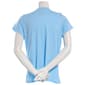Juniors Freeze Stitch Rhinestone Girlfriend Tee - image 3