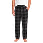 Mens Architect(R) Fleece Sleep Pants - Black/Grey - image 1