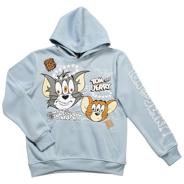 Boys (8-20) SOUTHPOLE(R) Tom & Jerry Fleece Hoodie - image 