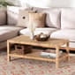 bali & pari Kalimantan Bohemian Light Honey Coffee Table - image 5