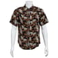 Mens Joe Marlin Fern Casual Button Down Shirt - image 1