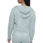 Womens DKNY Sport Space Dye Full Zip Hoodie with Pockets - image 2