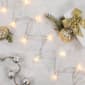 Northlight Seasonal 11.25ft. Clear Christmas Lights - White Wire - image 5