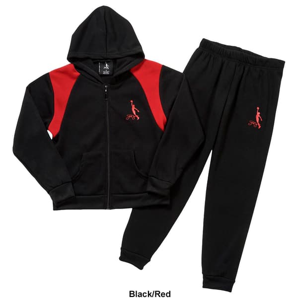 Boys &#40;8-20&#41; Dr. J 2pc. Fleece Set