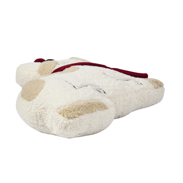 Hallmark Holiday Cat Shaped Decorative Pillow - 16 x 12