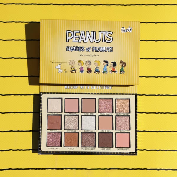 Peanuts&#40;tm&#41; Shades of Peanuts&#40;tm&#41; Warm-Toned Eyeshadow Palette - image 