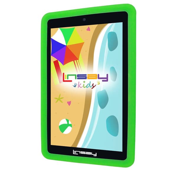 Kids Linsay 7in. Quad Core Tablet With Defender Case
