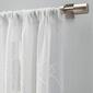 Haley Embroidered Sheer Curtain Panel - image 2
