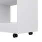 FM FURNITURE Arizona White Kitchen Cart - image 6